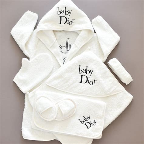 dior baby cat|baby dior bathrobe.